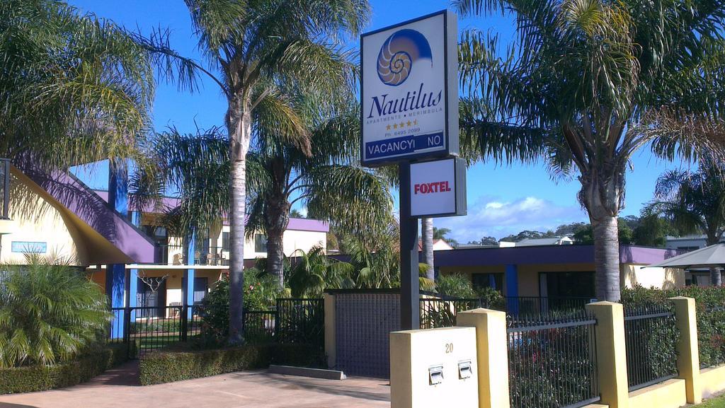 Nautilus Apartments Merimbula Exterior photo